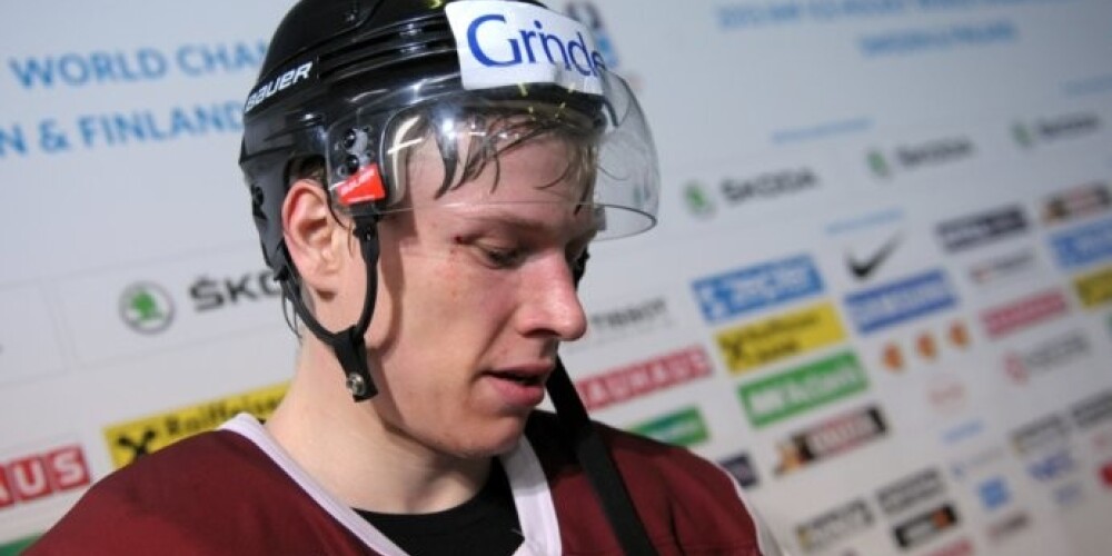 Zināms Latvijas hokeja izlases sastāvs spēlēm pret Somiju