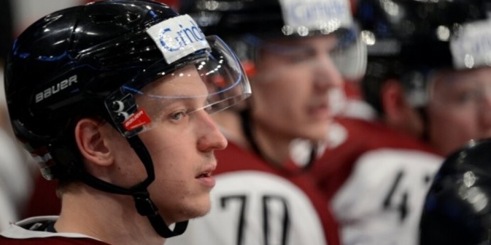 Latvijas hokeja izlasei bezcerīga sagrāve pārbaudes spēlē pret Somiju