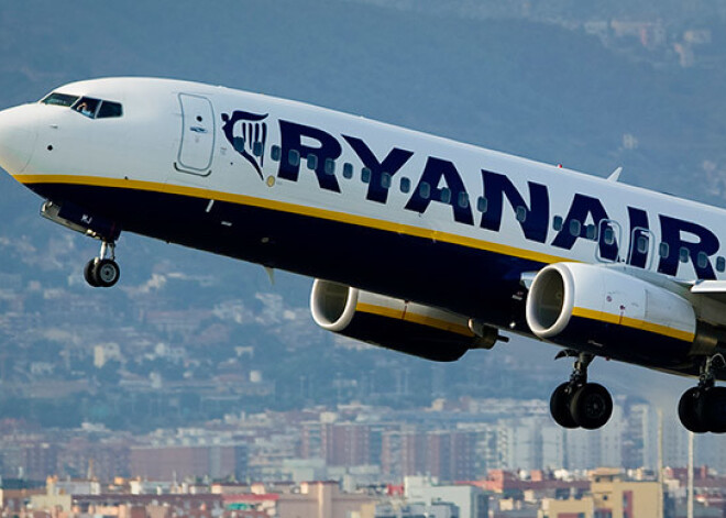 "Ryanair" atklās jaunu maršrutu no Rīgas uz Ķelni