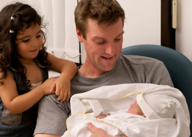 Vai tētis var būt mamma? Tendence - vientuļo tēvu skaits pieaug