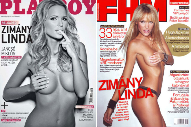 Линда украшала обложки Playboy и FHM