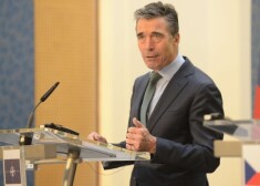 NATO ģenerālsekretārs Anderss Fogs Rasmusens.