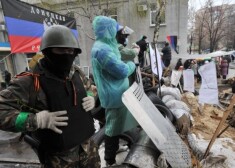 В документе опровергается утверждение российской стороны об отводе войск от границы с Украиной