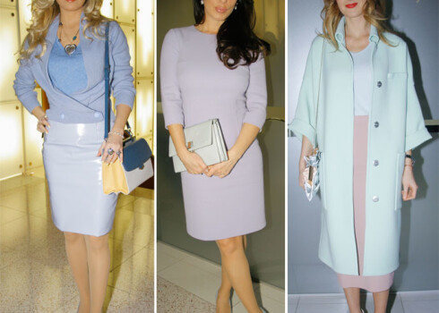 Пастельные тона создают настроение нежности, ощущение элегантности и невинности