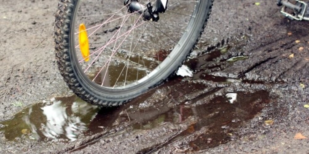 В результате падения сидевшая сзади девочка получила переломы и была госпитализирована
