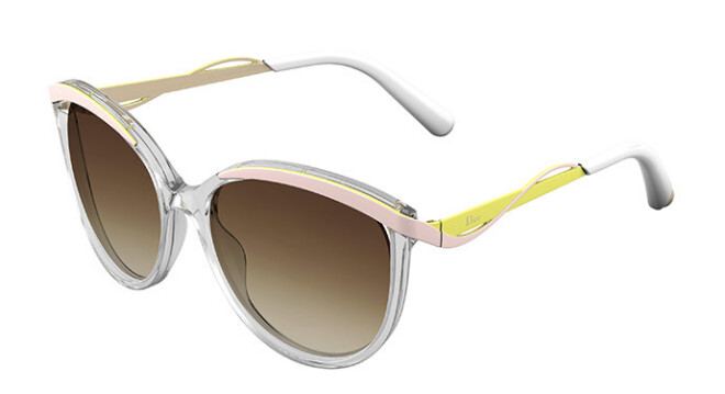 Dior 2014.gada pavasara/vasaras sezonas saulesbrilles, 365 eiro.