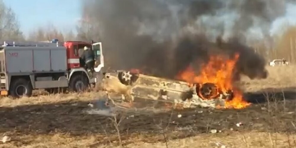 За сожжение машины на драгрейсе в Казруньге грозит 10 лет тюрьмы. ВИДЕО