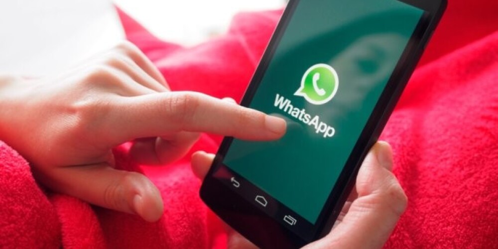 "WhatsApp" lietotāju skaits sasniedzis pusmiljardu