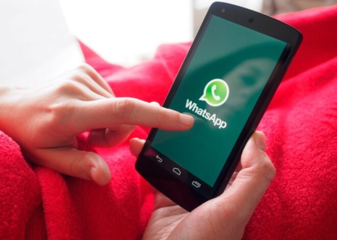 "WhatsApp" lietotāju skaits sasniedzis pusmiljardu