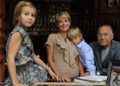 Семья Андрея Кончаловского