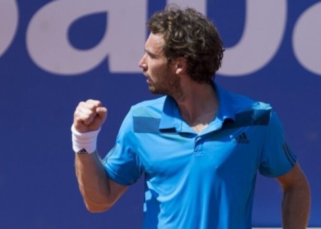 Ernests Gulbis sasniedz prestižā Barselonas turnīra pusfinālu