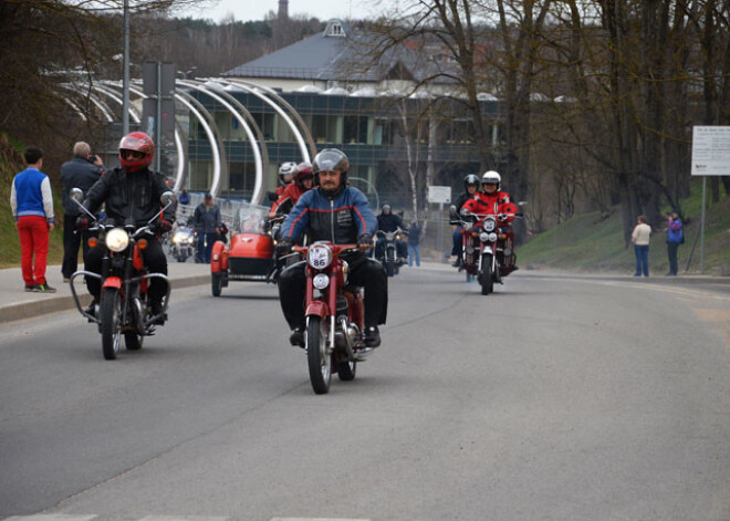 Valmierā atklās jauno moto sezonu