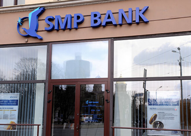 Krievijas bankai piederošo "SMP Bank" akciju skaits samazinājies līdz 49%