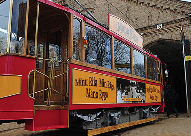 Rīgas satiksmes Retro tramvajs atsāk vasaras sezonu