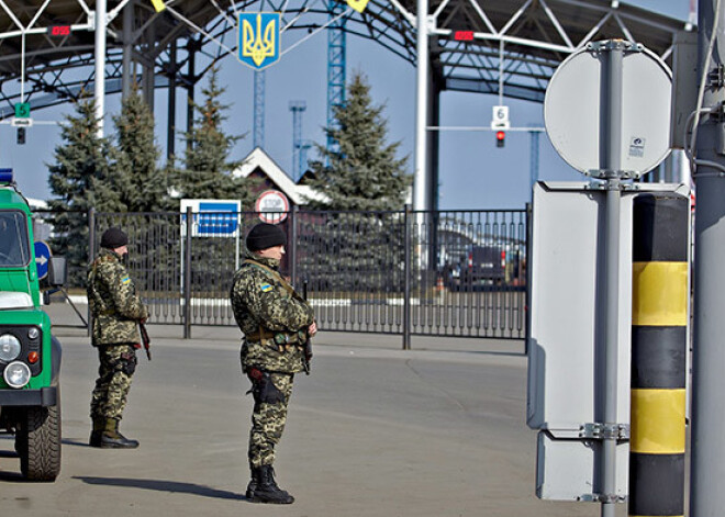 Pie Ukrainas robežas pieaudzis Krievijas militārpersonu provokāciju skaits