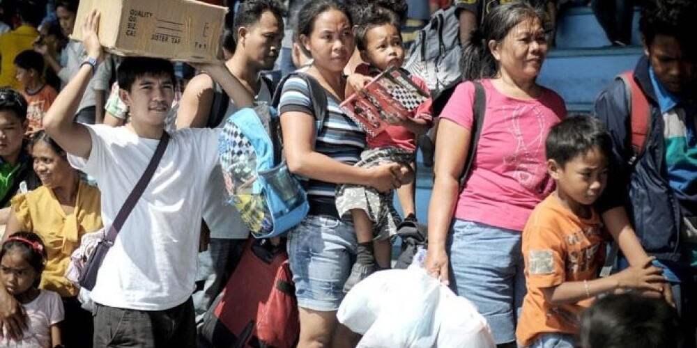 Пособие - это все, чем наша страна помогает беженцам