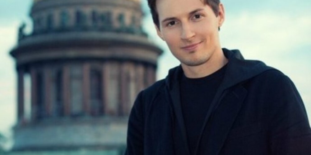 Дуров уехал из России, после того как был уволен с занимаемой должности