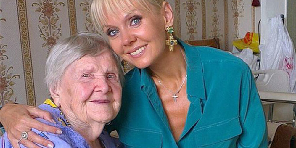 Бабушка Валерии скончалась на 101-м году жизни