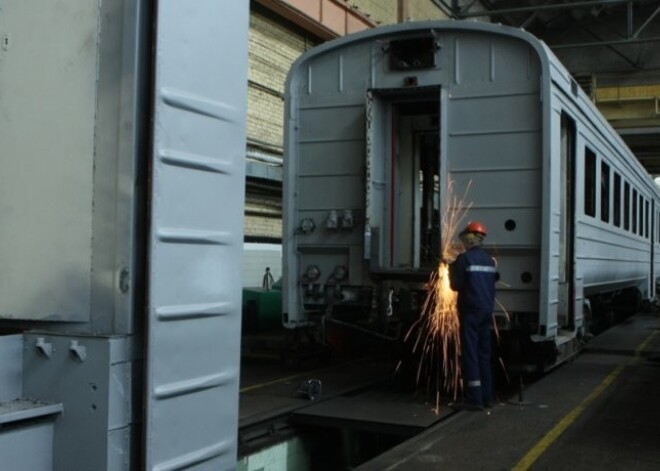 Рижский вагоностроительный завод будет продан на аукционе