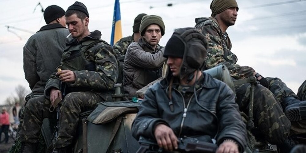 Вооруженные силы Украины приведены в полную боевую готовность в связи с угрозой нападения России