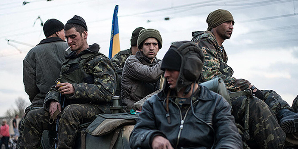 Ukrainas armijā izsludināta pilna kaujas gatavība. Pastāv draudi, ka Krievija sāks karu