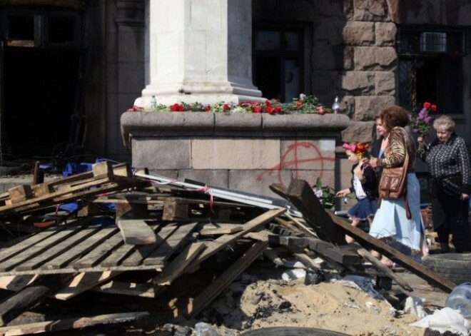 В Одессе объявили траур по погибшим в ходе столкновений