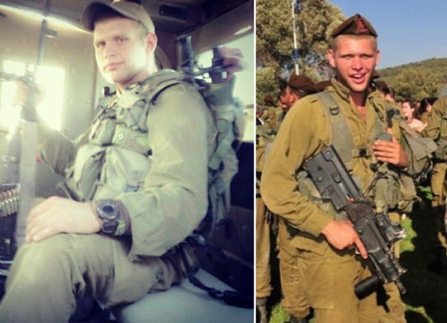 19-летний сын Эвелины Бледанс служит в израильской армии.