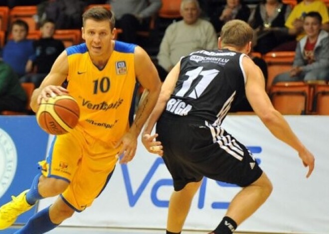 "Ventspils" pirmajā LBL finālspēlē sagrauj čempionus "VEF Rīga"