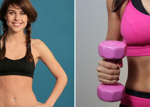 Sportojot aizmirsti par kokvilnas kreklu un ielas apavu valkāšanu!