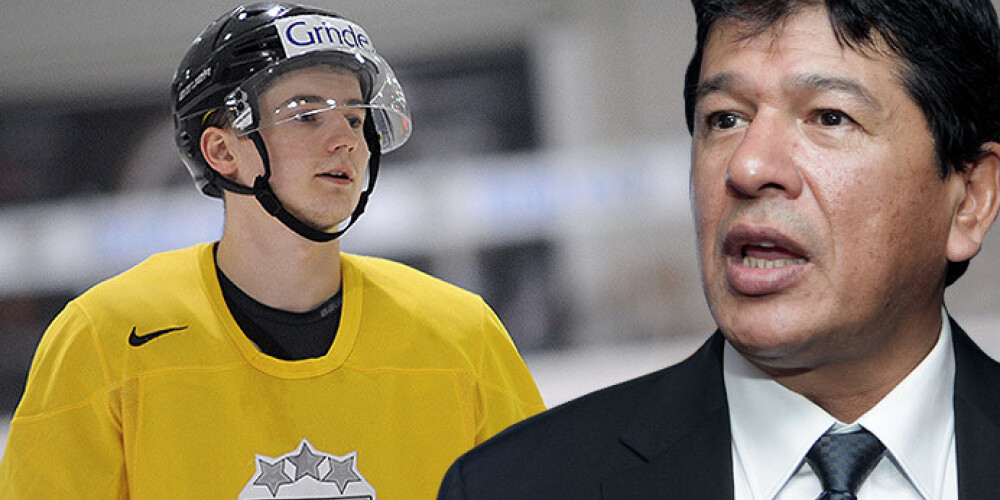 Nolans nosauc hokeja izlases sastāvu pasaules čempionātam; kā pēdējo atskaita Bičevski