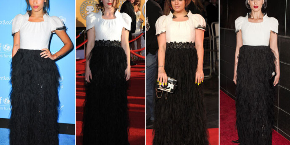 На ком наряд Chanel смотрится лучше?