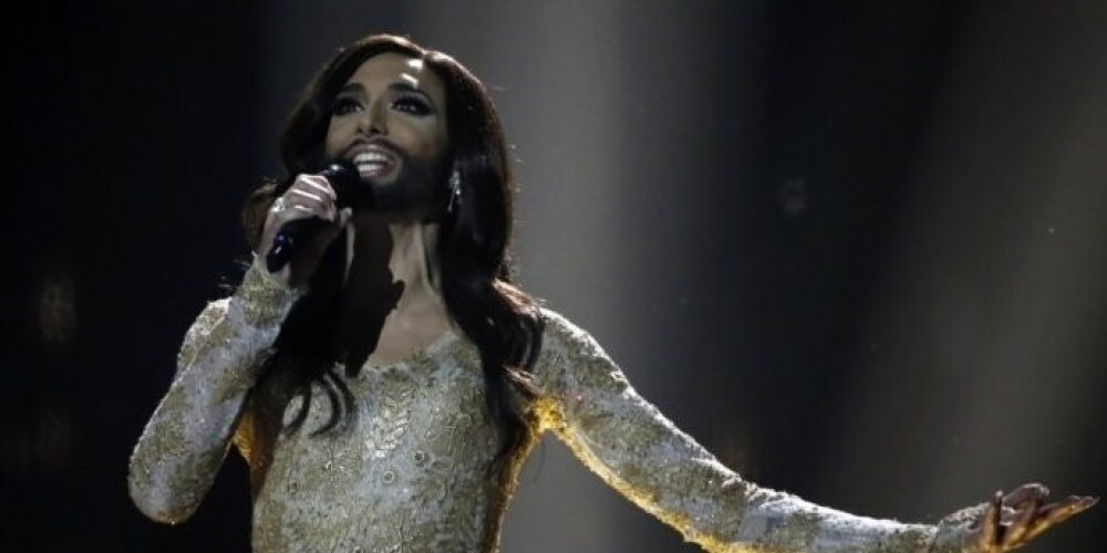 На "Евровидении" победил бородатый трансвестит из Австрии, Россия - на 7 месте