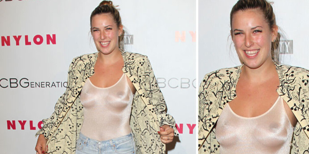 Средняя дочь Брюса Уиллиса и Деми Мур Скаут устроила сеанс публичного эксгибиционизма на красной дорожке