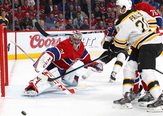 "Canadiens" atstāj sausā "Bruins", "Ducks" notur uzvaru pār "Kings". VIDEO