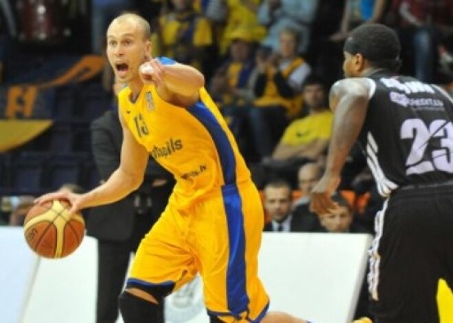 "Ventspils" pēc trešās uzvaras pietuvojas pirmajam LBL titulam kopš 2009.gada