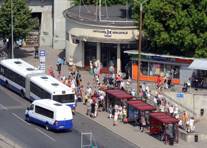 Maratona laikā tiks veiktas izmaiņas atsevišķos sabiedriskā transporta maršrutos