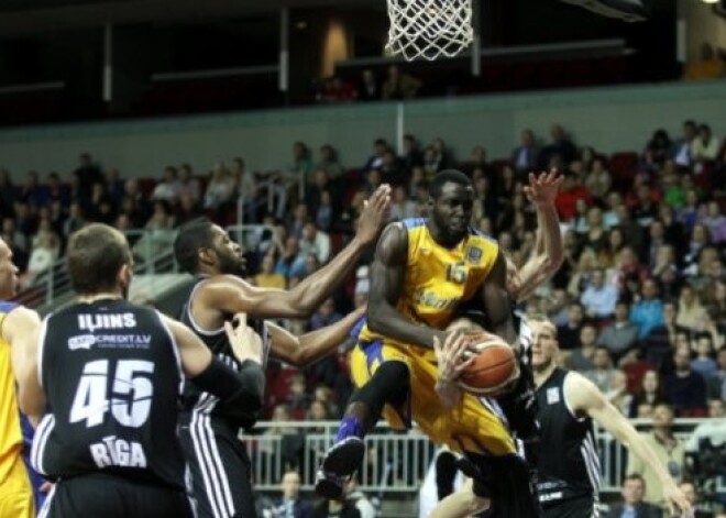 "Ventspils" basketbolisti gāž "VEF Rīga" no Latvijas čempionu troņa