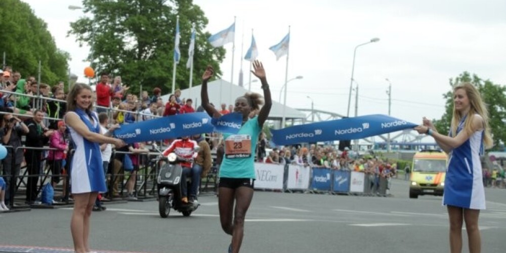 У женщин лучшей стала эфиопка Аяну