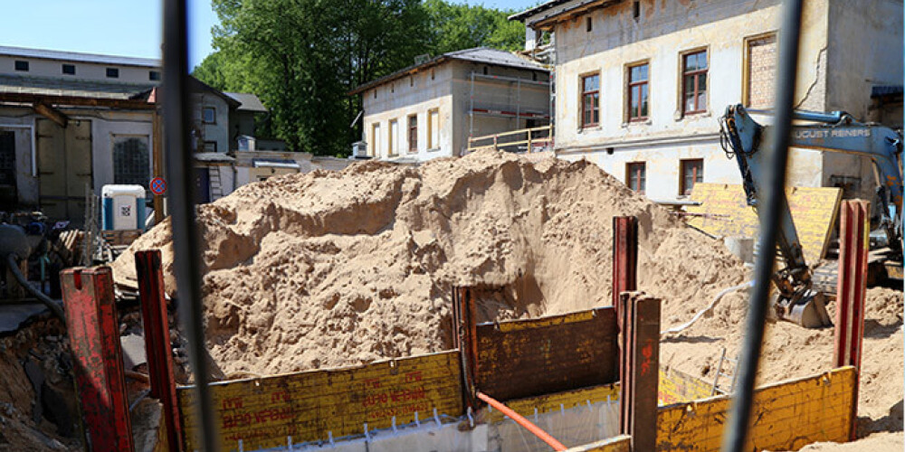 Rīgas 1. slimnīcas jaunā operāciju bloka (8.korpusa) rekonstrukcija.