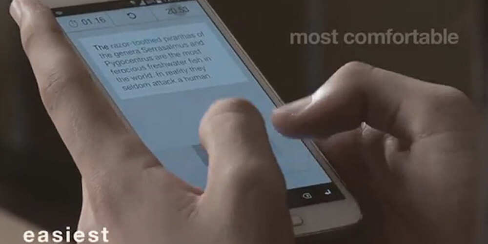 Pusaudzis no Brazīlijas uzstāda SMS ātrrakstīšanas rekordu. VIDEO