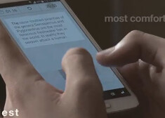 Tikai 18,19 sekundes, lai uzrakstītu sarežģītu vārdu apkopojumu ar gluži parastu viedtālruni.