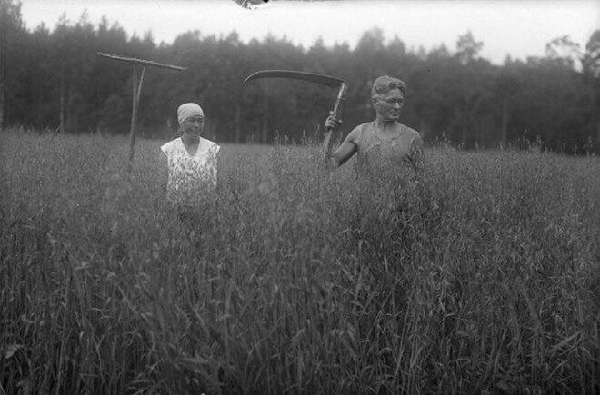 Krievijas ekonomiskais spiediens un maigā vara bija izjūtama arī pirms simts gadiem, kad krievi, vienojoties ar vācu baroniem, paslepus no latviešiem savā īpašumā pārņēma Zemgales auglīgo lauksaimniecības zemi.