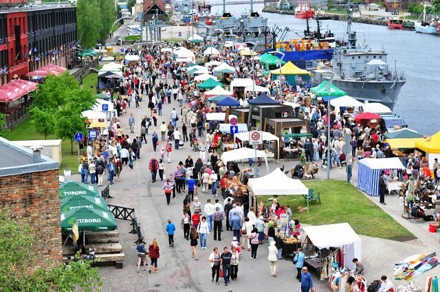 Liepājas ostas promenādē šajās brīvdienās notiks latviešu tradicionālās kultūras festivāls „Līvas ciema svētki”.