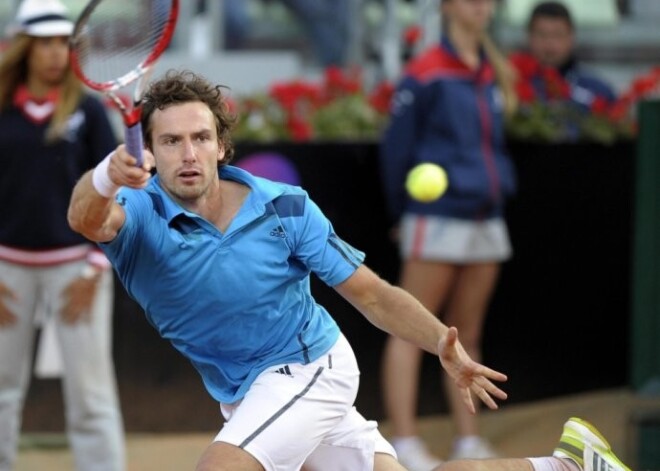 Gulbis Francijas atklāto čempionātu sāks ar maču pret poli Kubotu