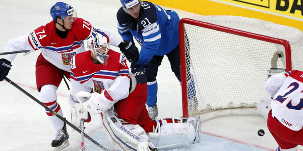 Somija pievienojas Krievijas hokejistiem pasaules čempionāta finālā