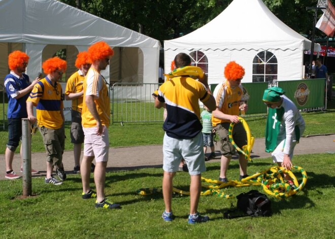 „Latviabeerfest 2014” lustīgās izklaides