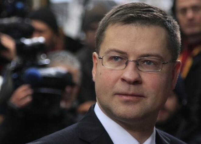 Dombrovskis cer, ka triumfs EP vēlēšanās līdzēs "Vienotībai" arī Saeimas vēlēšanās