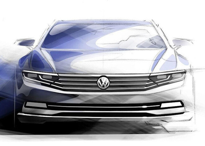 Volkswagen Passat 2015: no ģimenes auto līdz muskuļotam monstram? FOTO