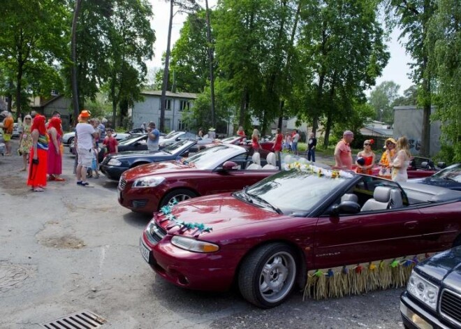 Kabrioletu sezonas 2014 atklāšana