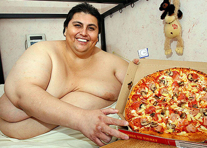 Скончался  некогда  самый тяжелый в мире человек. ФОТО